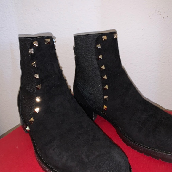 Valentino rock stud ankle boots BNWB